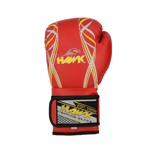 HAWK® Professional Boxing Gloves – Kickboxing & Punching Bag Training Gloves