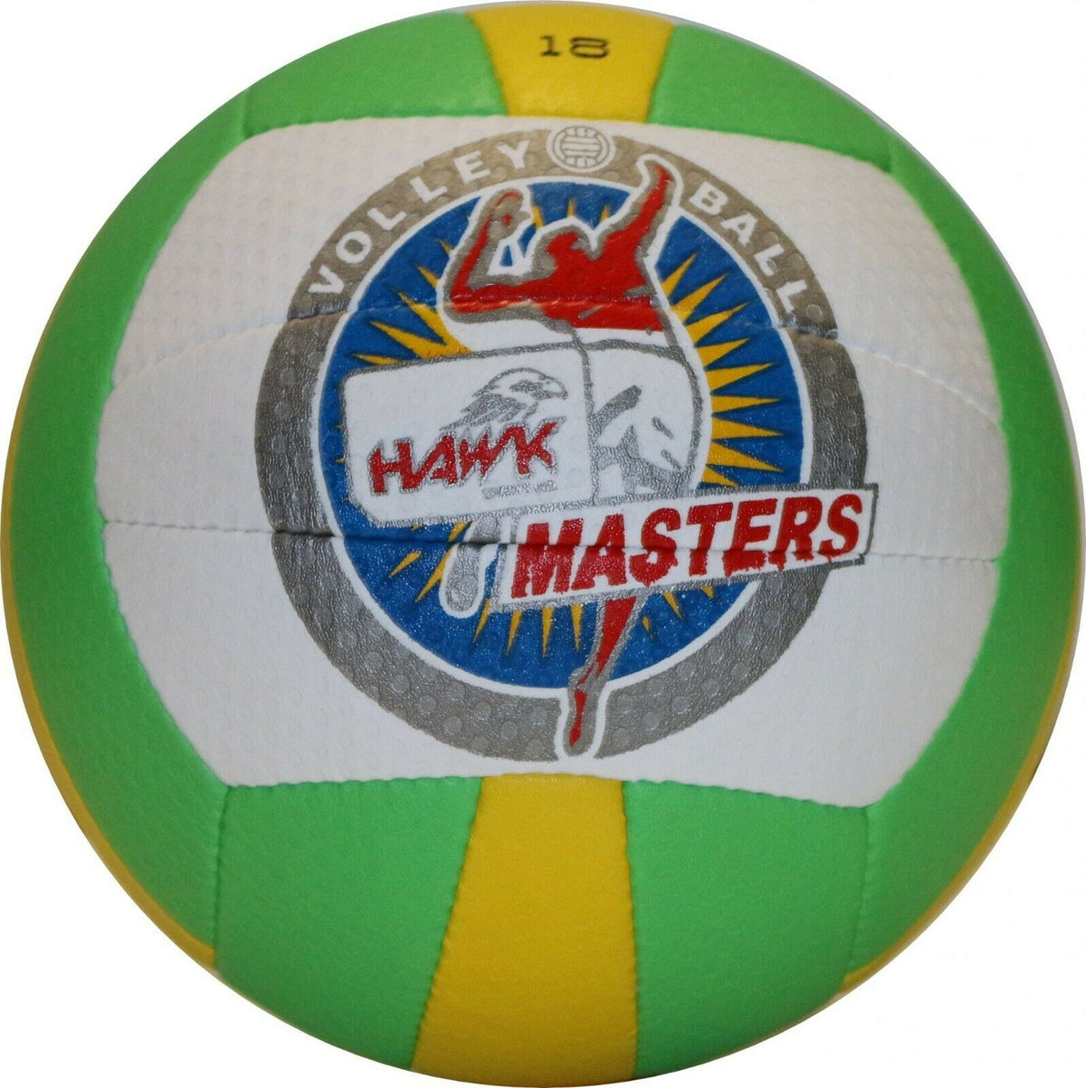 Master Volleyball Ball – 32 Panel Soft Touch | Hawk Brand | Official Size & Durable Design