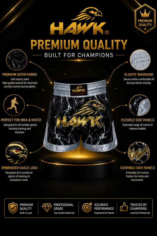 Professional Muay Thai Short, Kickbox, MMA Pants, Thai Boxing Pants