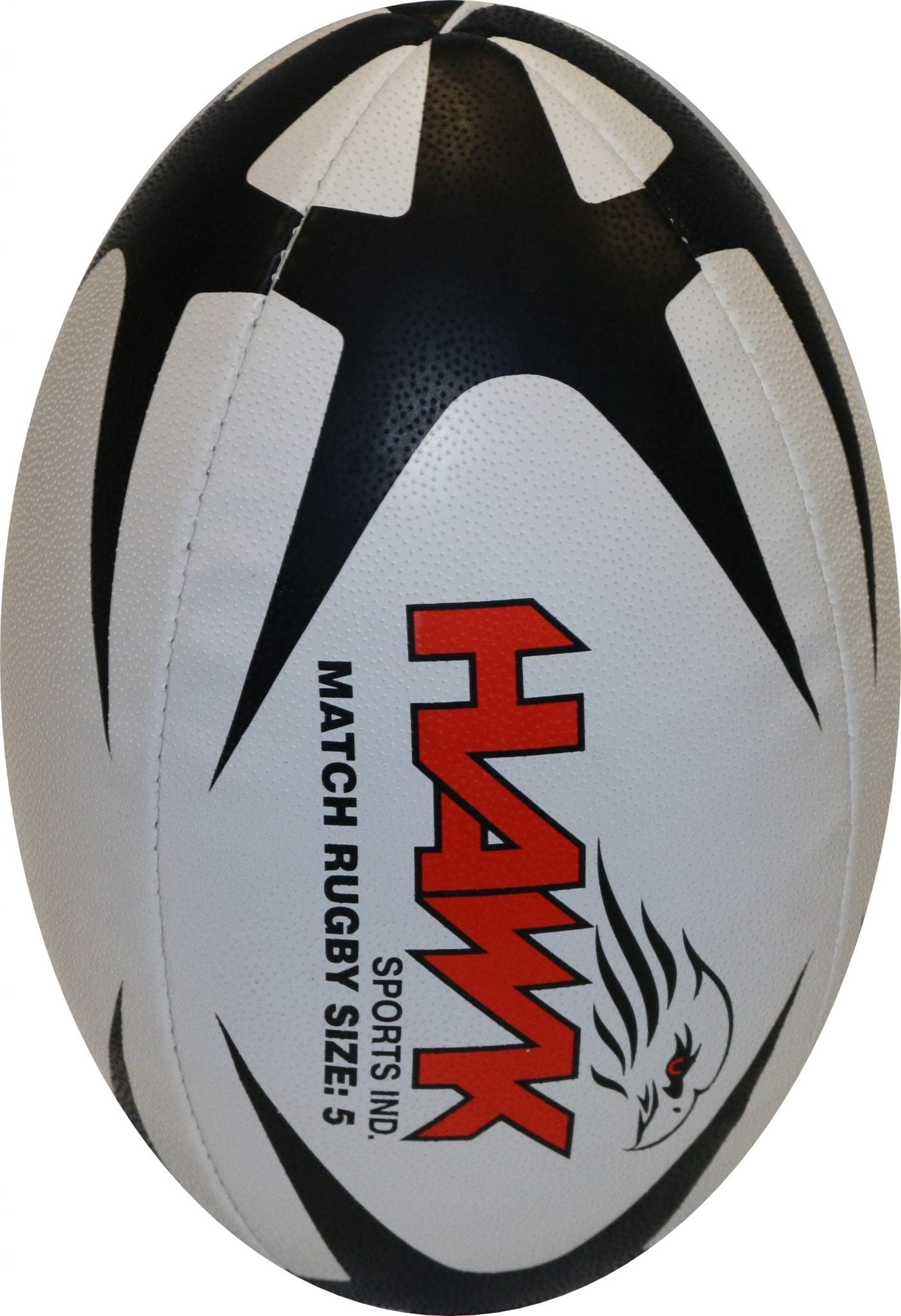 Match Rugby Ball – Size 5 | Standard Grip | 100% Durable Rugby Ball