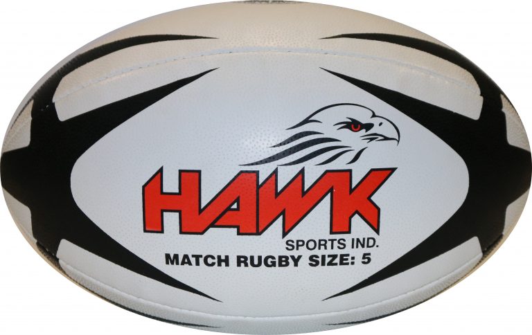 Match Rugby Ball – Size 5 | Standard Grip | 100% Durable Rugby Ball