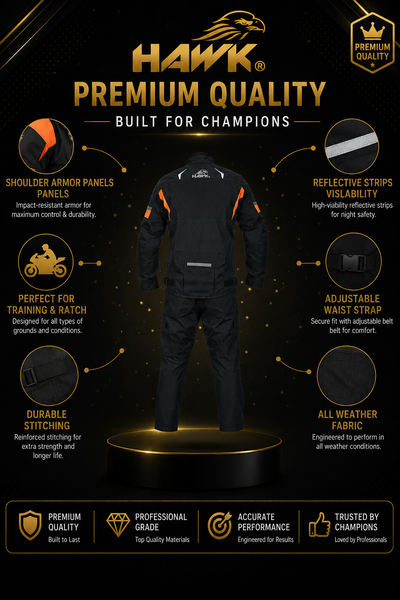 Motorcycle Cover Cordura Motorcycle Jacket + Pants Motorcycle Suit Hawk® Motorcycle Jacket
