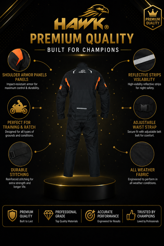 Motorcycle Cover Cordura Motorcycle Jacket + Pants Motorcycle Suit Hawk® Motorcycle Jacket