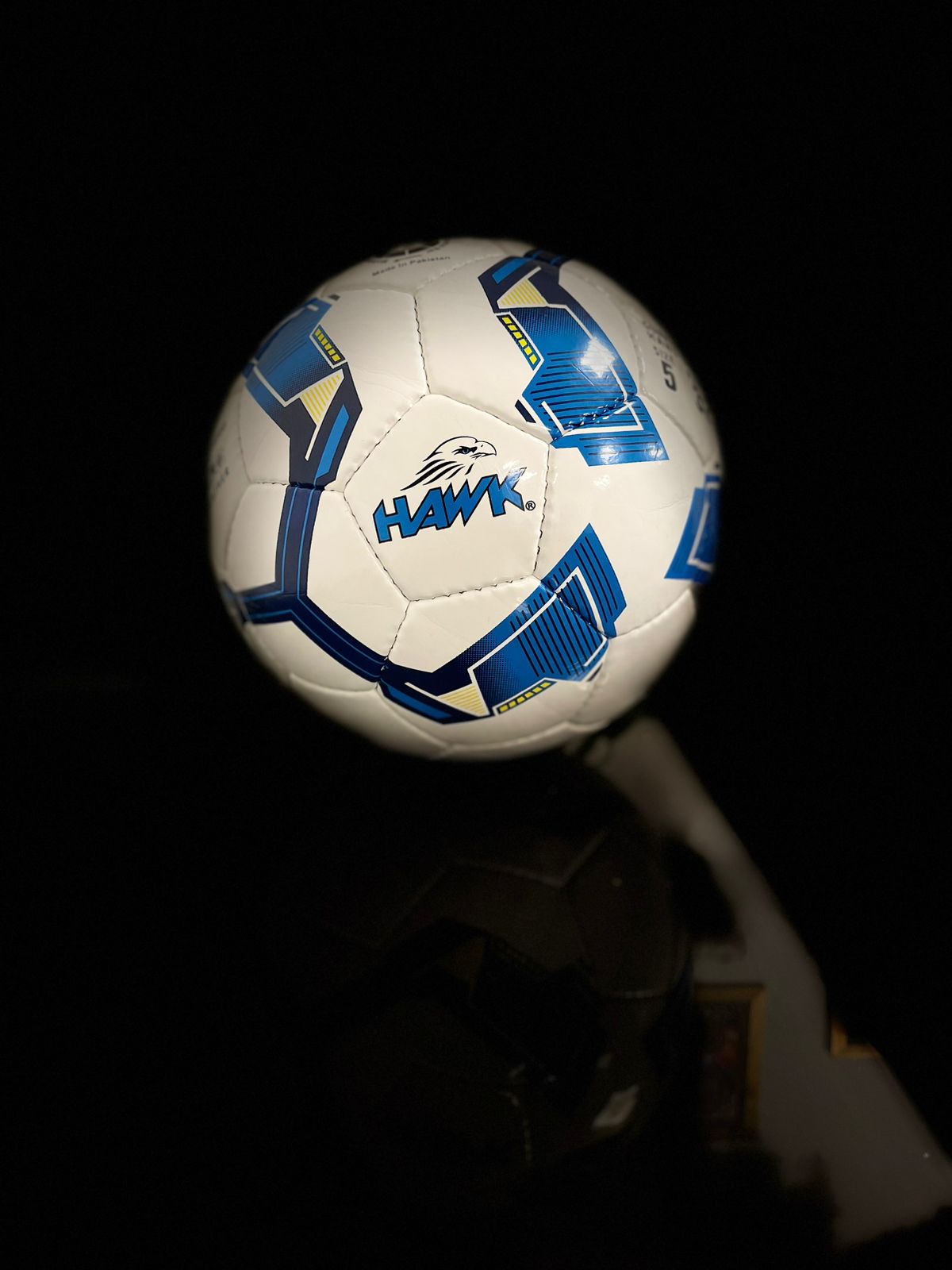 Premium Hand-Sewn Football | Japanese Microfiber PU | Hawk® Official Match Ball