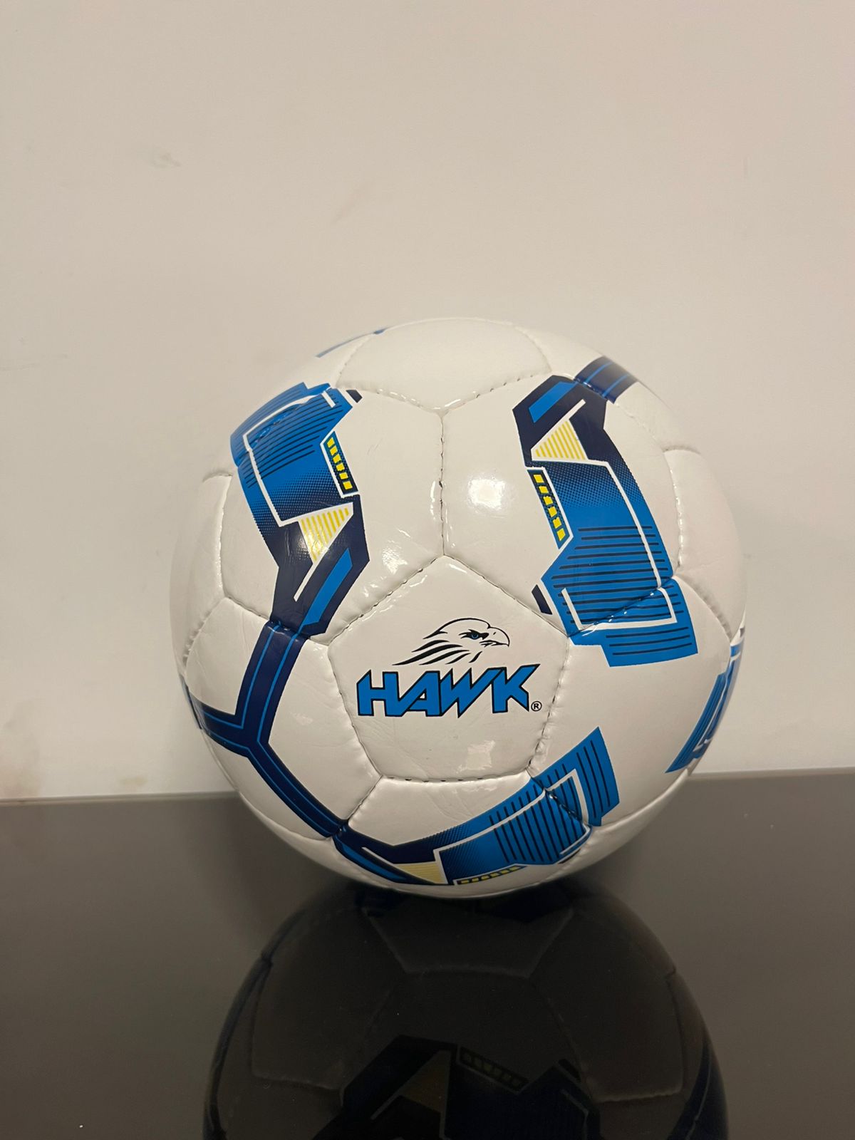 Premium Hand-Sewn Football | Japanese Microfiber PU | Hawk® Official Match Ball