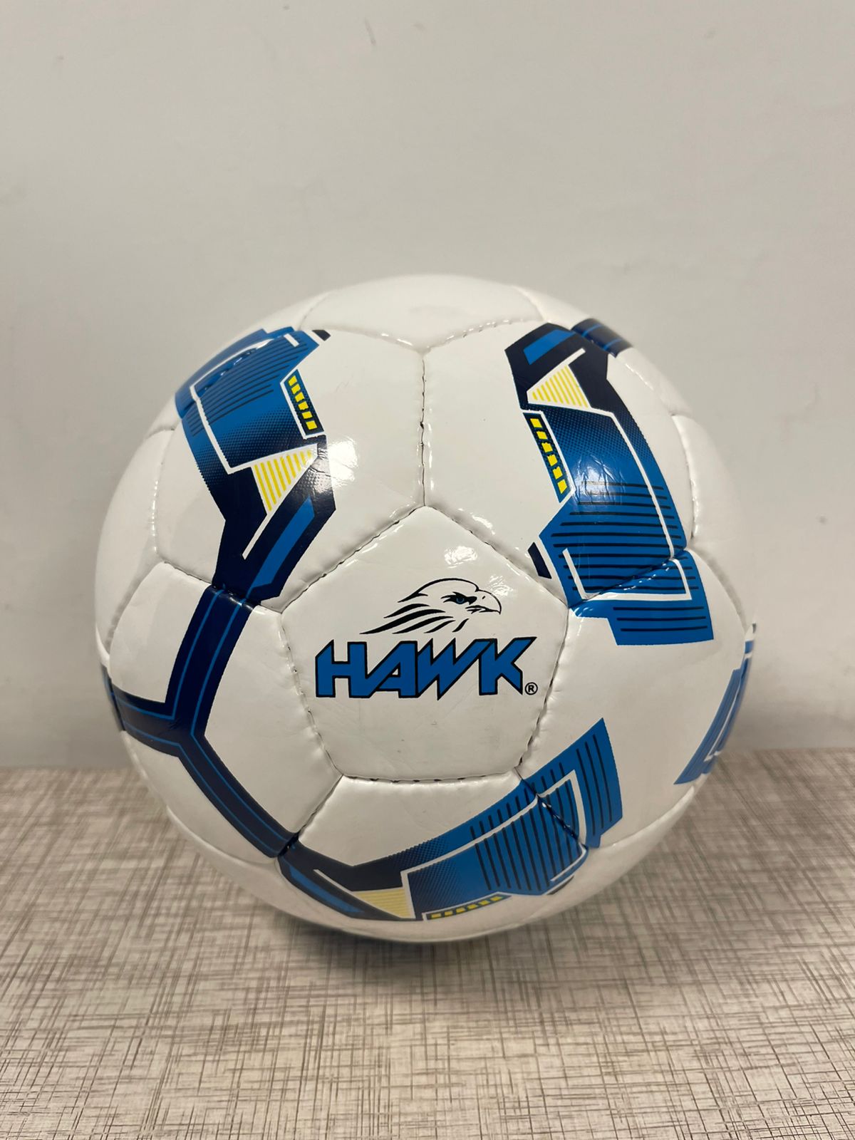 Premium Hand-Sewn Football | Japanese Microfiber PU | Hawk® Official Match Ball