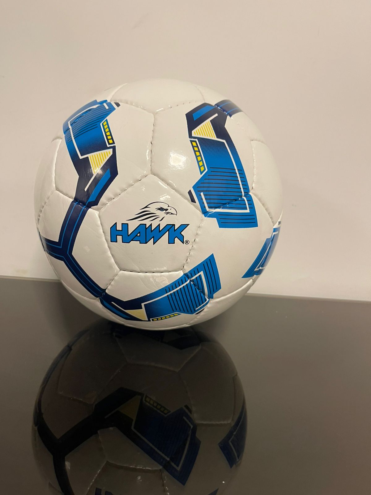 Premium Hand-Sewn Football | Japanese Microfiber PU | Hawk® Official Match Ball