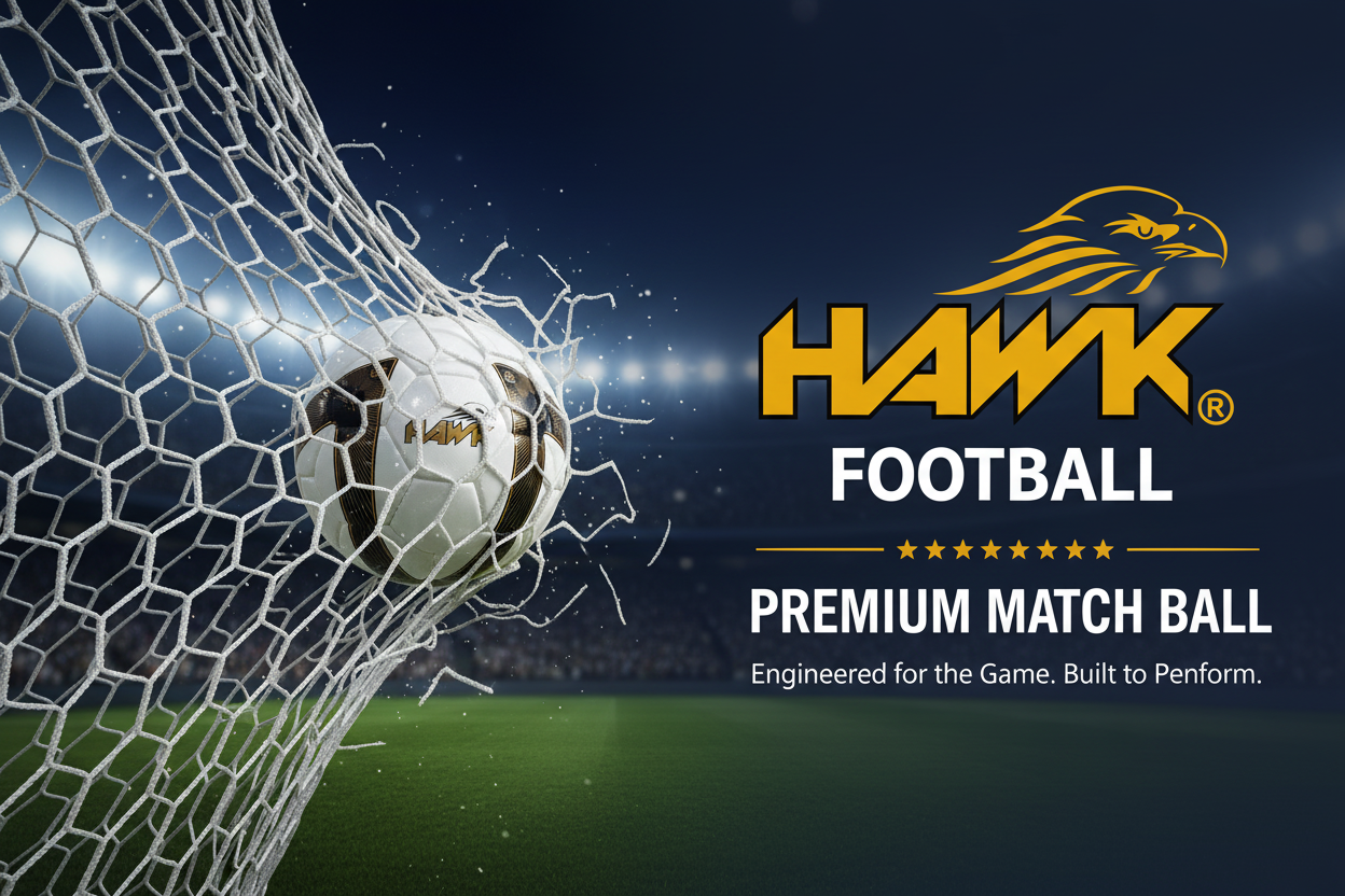 HAWK Goal Net Action Banner