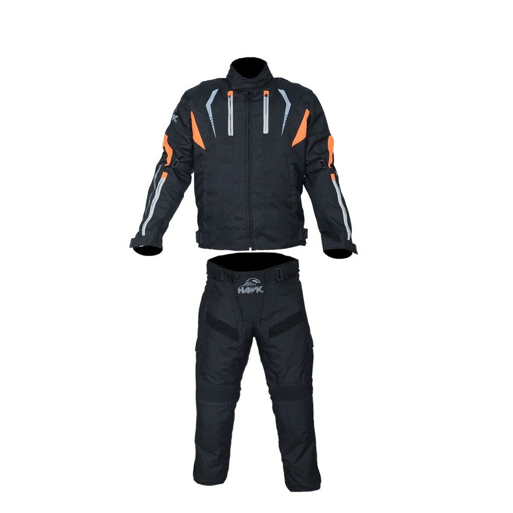 Motorcycle Cover Cordura Motorcycle Jacket + Pants Motorcycle Suit Hawk® Motorcycle Jacket