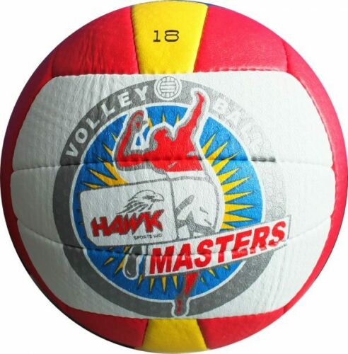 Master Volleyball Ball – 32 Panel Soft Touch | Hawk Brand | Official Size & Durable Design